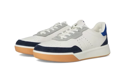 ECCO Street Court Lace Sneaker marine/white/virtual