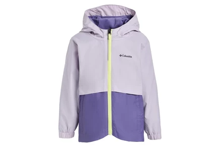Детская куртка Columbia Kids Rain-zilla II, лавандовая