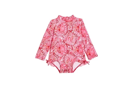 Лонгслив для младенцев Lilly Pulitzer Idella, синий