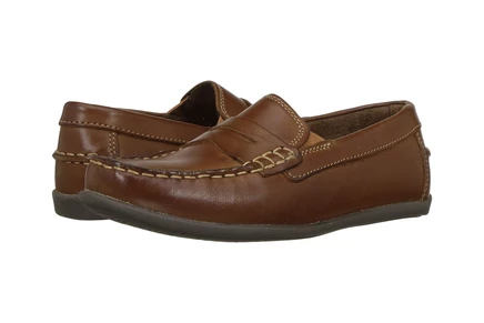 Детские мокасины Florsheim Kids Jasper Driver Jr, коньячные