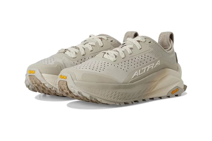 Женские трейловые кроссовки Altra Olympus 6, песочные