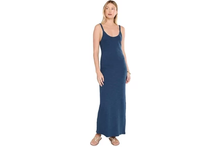 Платье Faherty Sunwashed Slub Tank Dress