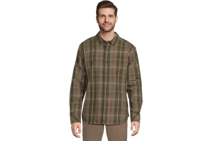 Мужская рубашка Prana Los Feliz Flannel Shirt