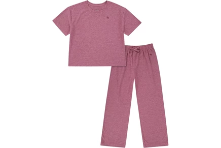 Пижама abercrombie kids Boxy Tee & Pants Sleep Set (Big Kid)