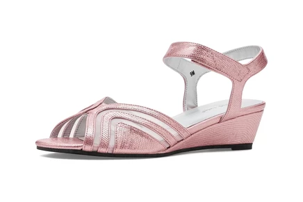 pink lizard print
