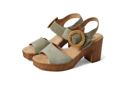 Spring Step Gamona olive green