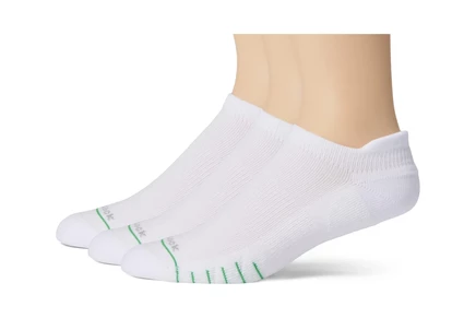 Носки Eurosock Ace Silver No Show Tab 3-Pack