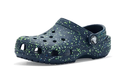 Сабо Crocs Kids Classic Clogs with Patterns and Graphics (Toddler)