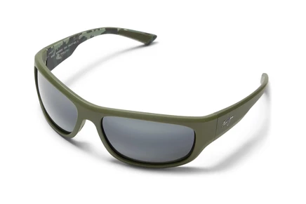 Унисекс очки Maui Jim Mauklele Large, матово-оливковые/серые