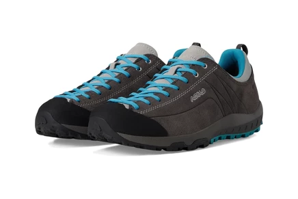 Женские ботинки Asolo Space GV с GORE-TEX, графит/голубые