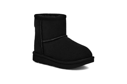 Ботинки UGG Kids Classic Mini II (Toddler/Little Kid) black