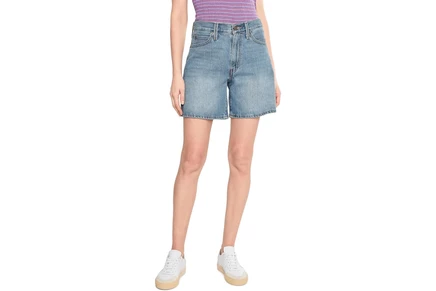 Шорты Levis Womens 94 Baggy Short