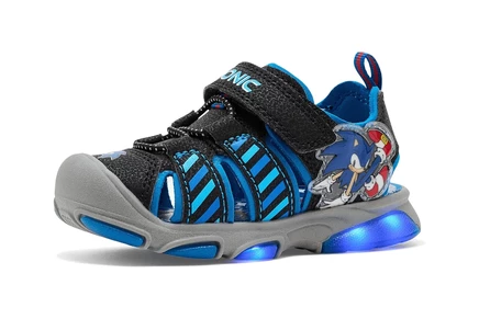 Сандалии Josmo Sonic The Hedgehog Fisherman Sandal (Toddler/Little Kid)