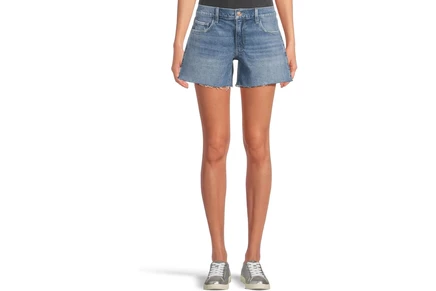 Шорты Paige Dylan Shorts Raw Hem in Dancing Queen