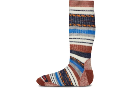 Носки Smartwool Kids Hike Full Cushion Margarita Crew Socks (Toddler/Little Kid/Big Kid)