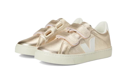 Кроссовки для детей VEJA Small Esplar Chromefree, платиново-белые