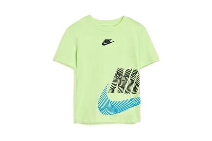 Детская футболка Nike Kids In the Zone Jersey, светло-лаймовая