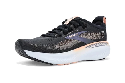 Brooks Adrenaline GTS 25 black/peach/mulled grape