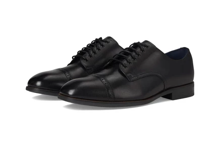Мужские оксфорды Stacy Adams William Cap Toe, черные