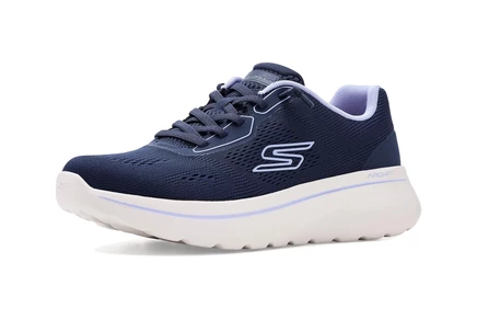 Женские кроссовки Skechers Go Walk, темно-синие