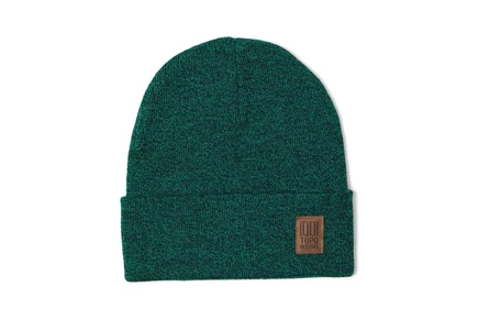 Унисекс шапка Topo Designs Work Cap, лесной/черный меланж