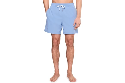 Шорты Polo Ralph Lauren Seersucker Traveler Trunk