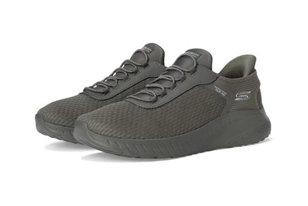 Женские кроссовки BOBS from SKECHERS Hands Free Slip-Ins Bobs Squad Chaos olive