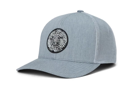 Унисекс кепка TravisMathew The Patch Floral, меланжево-серая