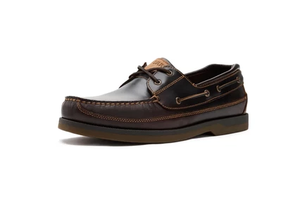 Мужские топсайдеры Sperry Mako 2 Eye кожаные, амаретто