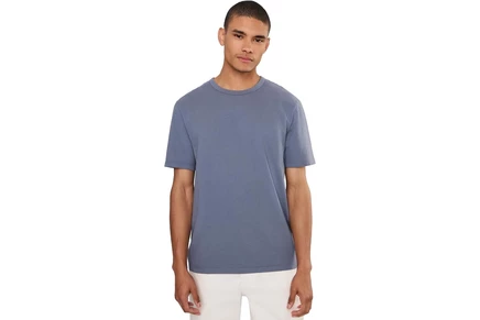 Футболка Vince Garment Dye Short Sleeve Crew