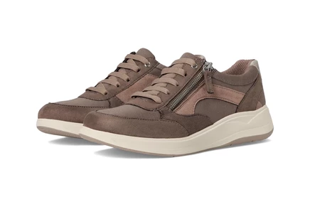 Женские кроссовки LifeStride Teamplayer Zip Shoes morel brown