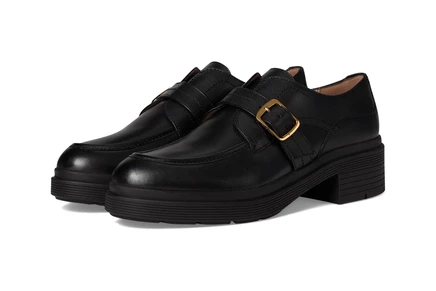 Оксфорды Cole Haan Carlitta Monk Strap Lug Oxfords