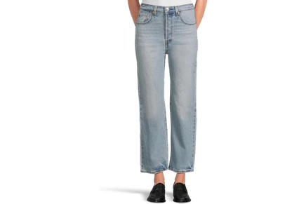 Джинсы Levis Premium Ribcage Straight Ankle
