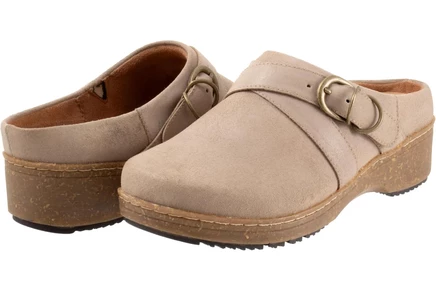 taupe suede