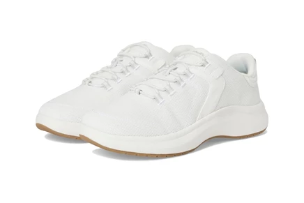 Женские кроссовки Dr. Scholl's Feel At Ease, белые тканевые
