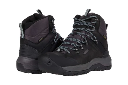 Женские кроссовки KEEN Revel IV Mid Polar black/harbor gray