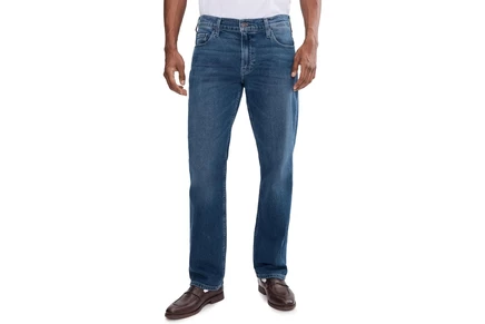 Брюки Paige Normandie Paige Heritage Straight Leg Jeans in Montfort