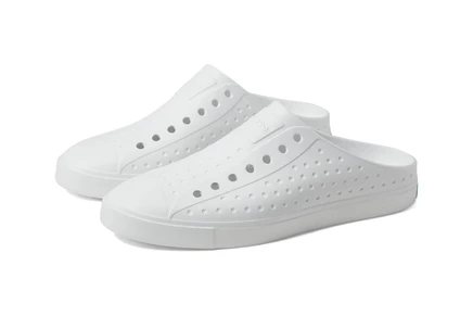 Унисекс клог Native Shoes Jefferson Sugarlite, белый