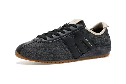 Кроссовки Marc Jacobs The Denim 400 Bleecker Runner