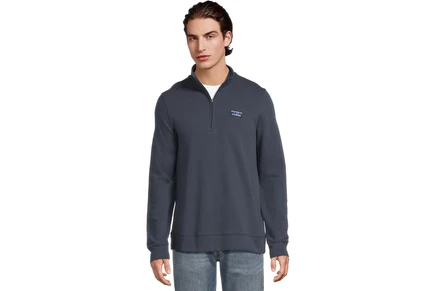 Толстовка L.L.Bean Comfort Stretch Performance Pique 1/4 zip