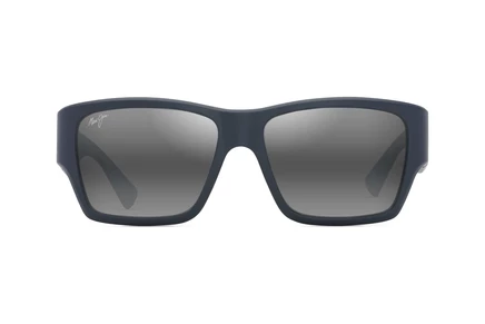 Солнцезащитные очки Maui Jim Kaolu, синие, поляризованные