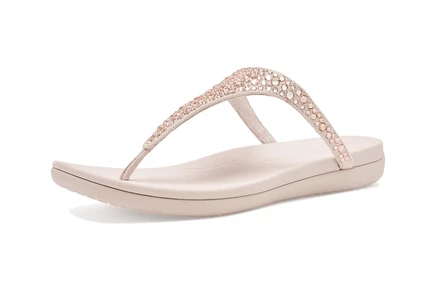 Сандалии FitFlop Solay Mixed-Crystal Toe-Post Sandals