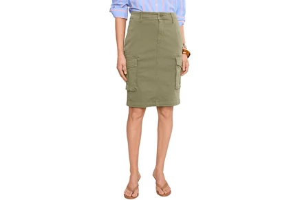Юбка Lauren Ralph Lauren Stretchable Chino Cargo Pencil Skirt