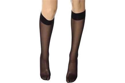 Носки Wolford Satin Touch 20 Knee-Highs