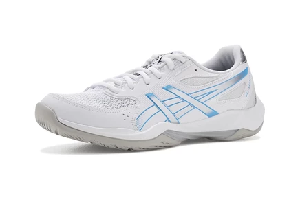 Женские кроссовки Asics Gel-Rocket 12 бело-серые