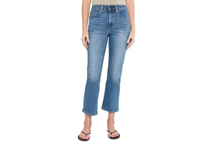 Джинсы Levis Womens 725 Authentic Kick Boot