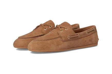 Женские лоферы Sperry Slimboat, бежевые