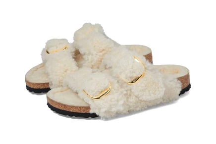 Сандалии Birkenstock Arizona Big Buckle Teddy