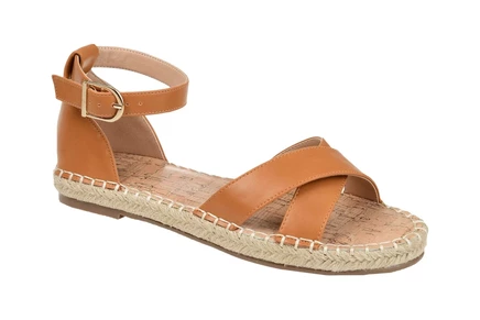 Женские сандалии Journee Collection Lyddia, коньячные