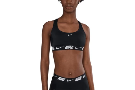 Купальник Nike Logo Tape Racerback Bikini Top